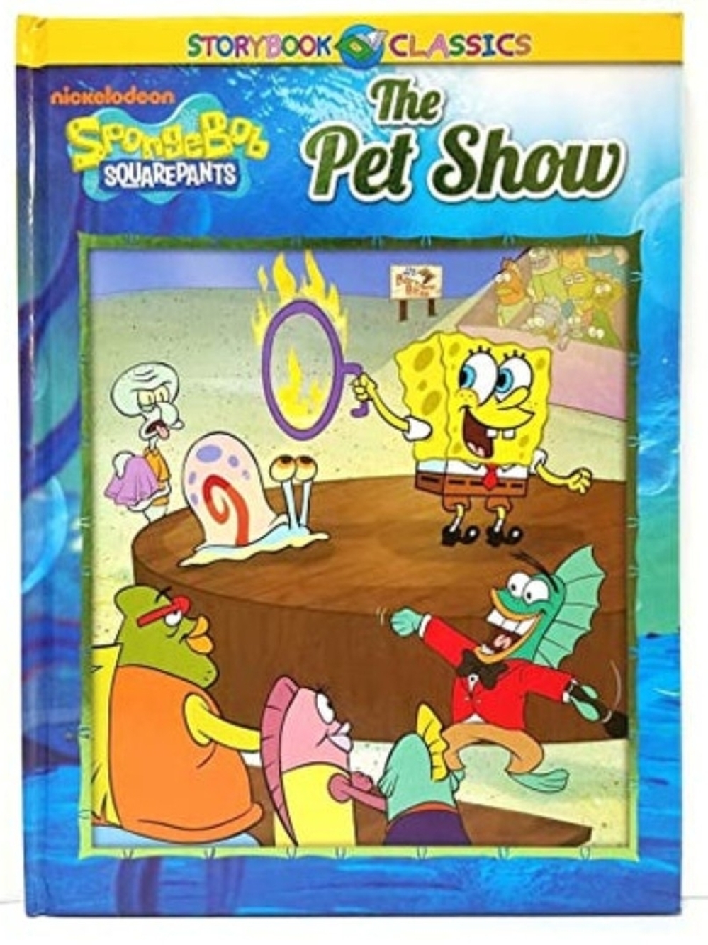 Nickelodeon Spongebob SquarepantsThe Pet Showby Tracey West Hardback
